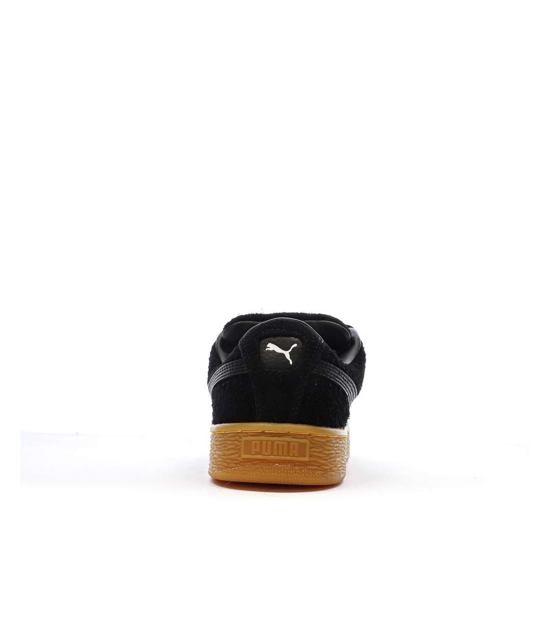 Baskets noires femme puma suede xl-3