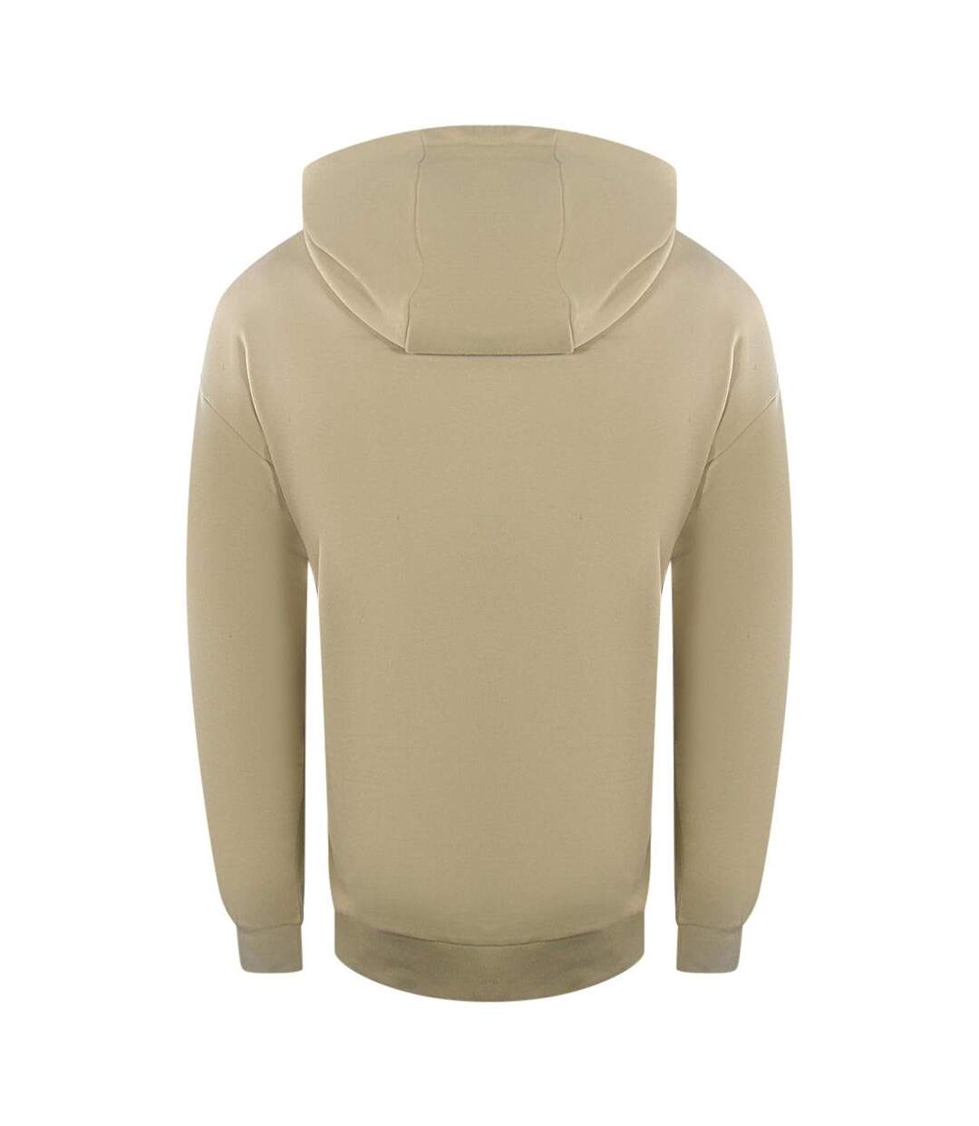 Sweat À Capuche Motif Logo Bloc Homme Beige Ice Iceberg-2