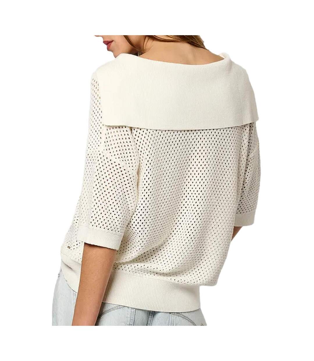 Polo blanc femme kaporal laiza - m-2
