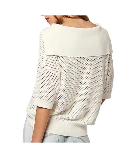 Polo blanc femme kaporal laiza - m