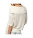 Polo blanc femme kaporal laiza - m-2