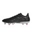 Unisex Adult Copa Pure.1 Leather Soft Ground Football Boots Black Adidas-3