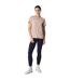 T-shirt Femme Beige Rose Champion-4