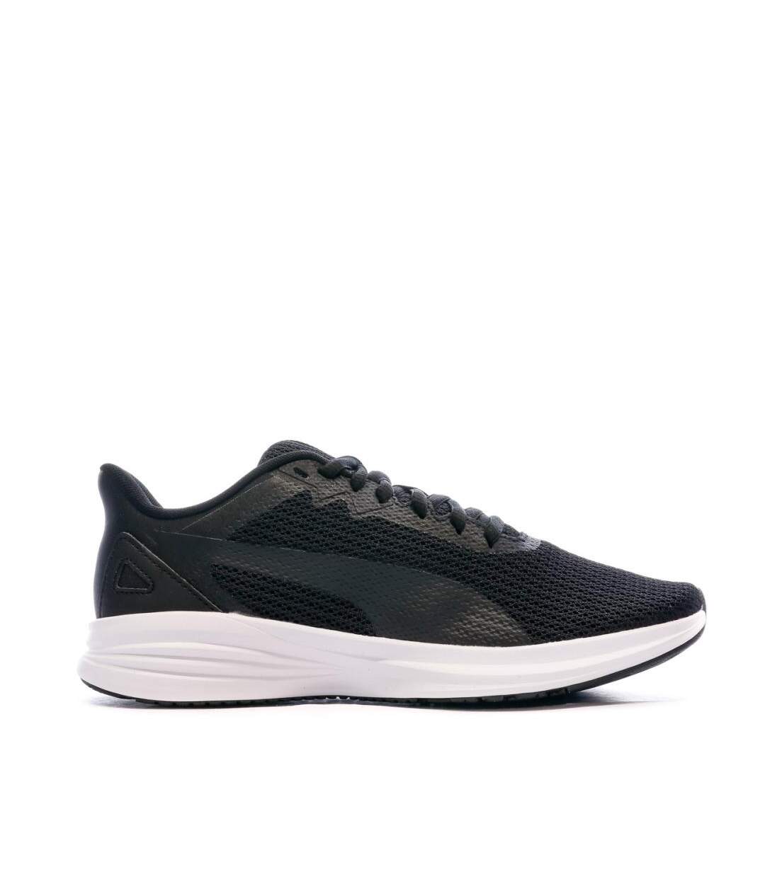 Chaussures de running noir femme puma transport-2