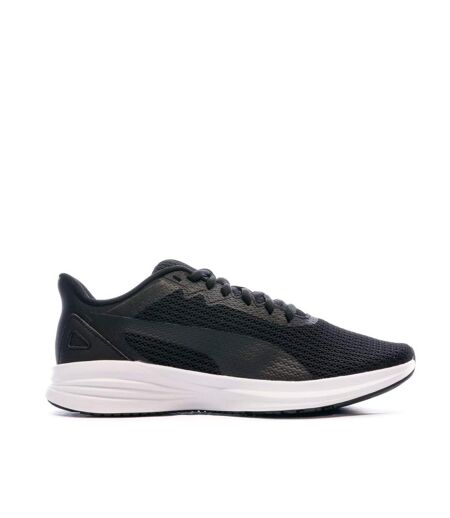 Chaussures de running noir femme puma transport