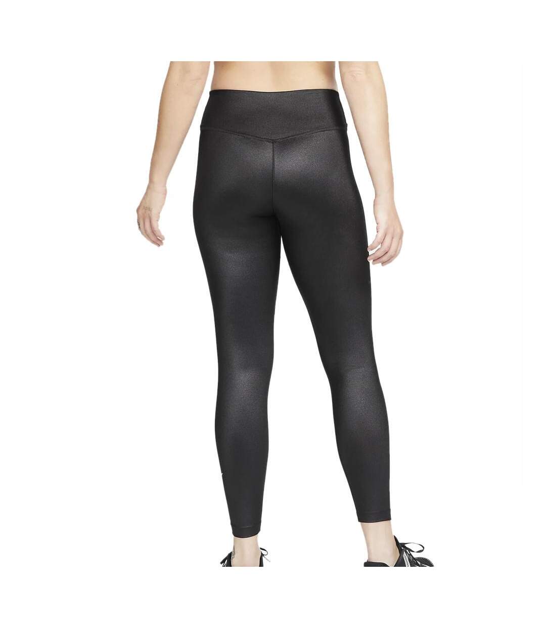 Legging Noir Femme Nike One Shine - M-2