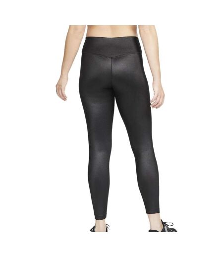 Legging Noir Femme Nike One Shine - M