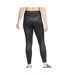 Legging Noir Femme Nike One Shine - M-2