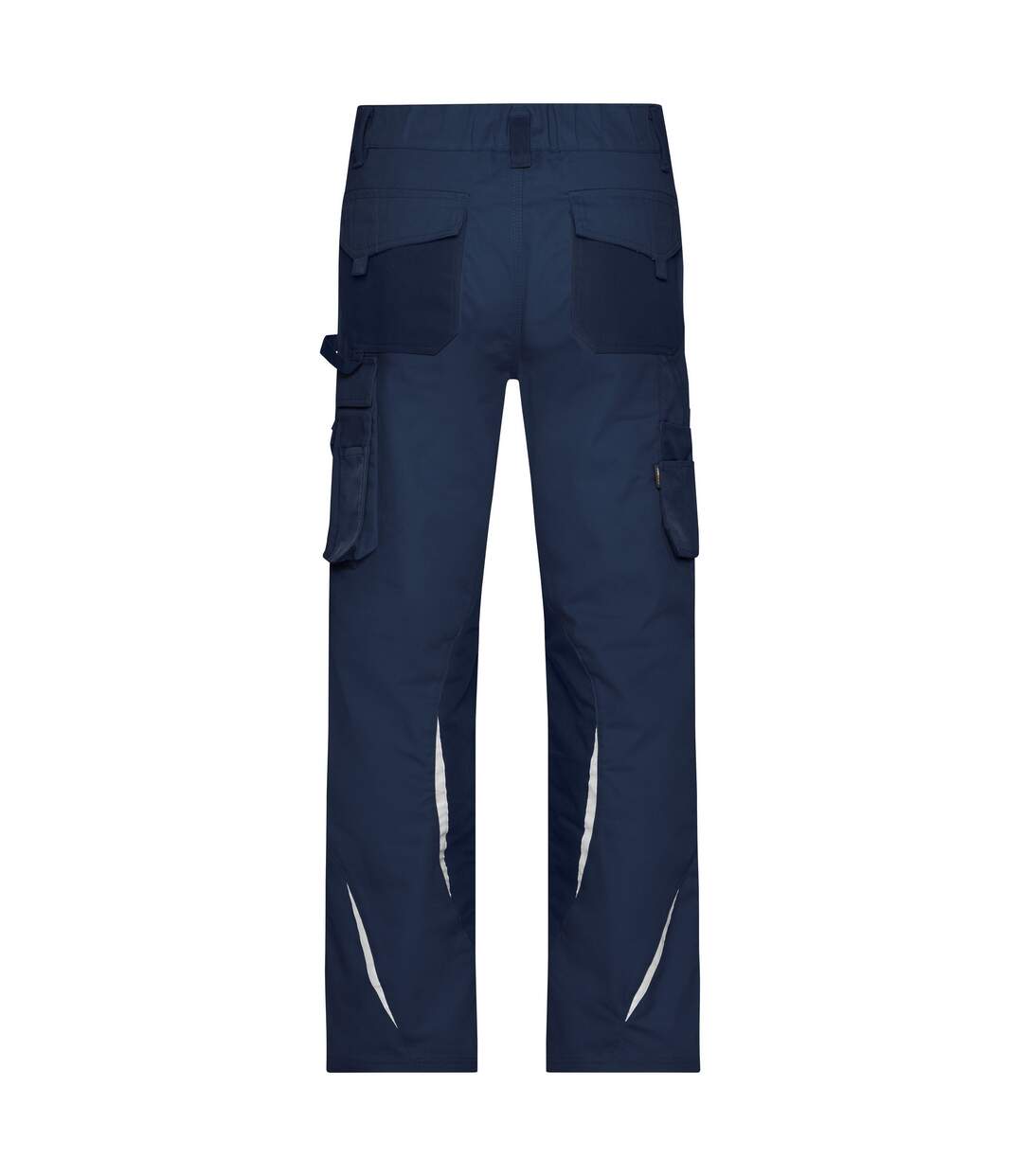 Pantalon De Travail Homme Bleu Marine James And Nicholson-2