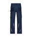 Pantalon De Travail Homme Bleu Marine James And Nicholson-2