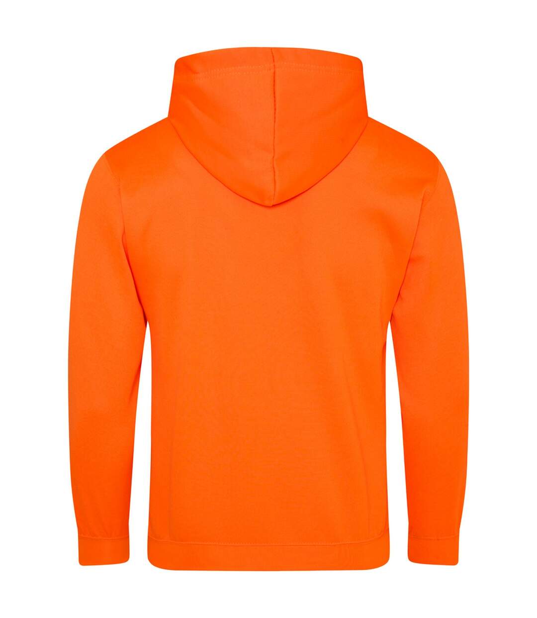 Sweat à capuche electric homme orange vif Awdis-2