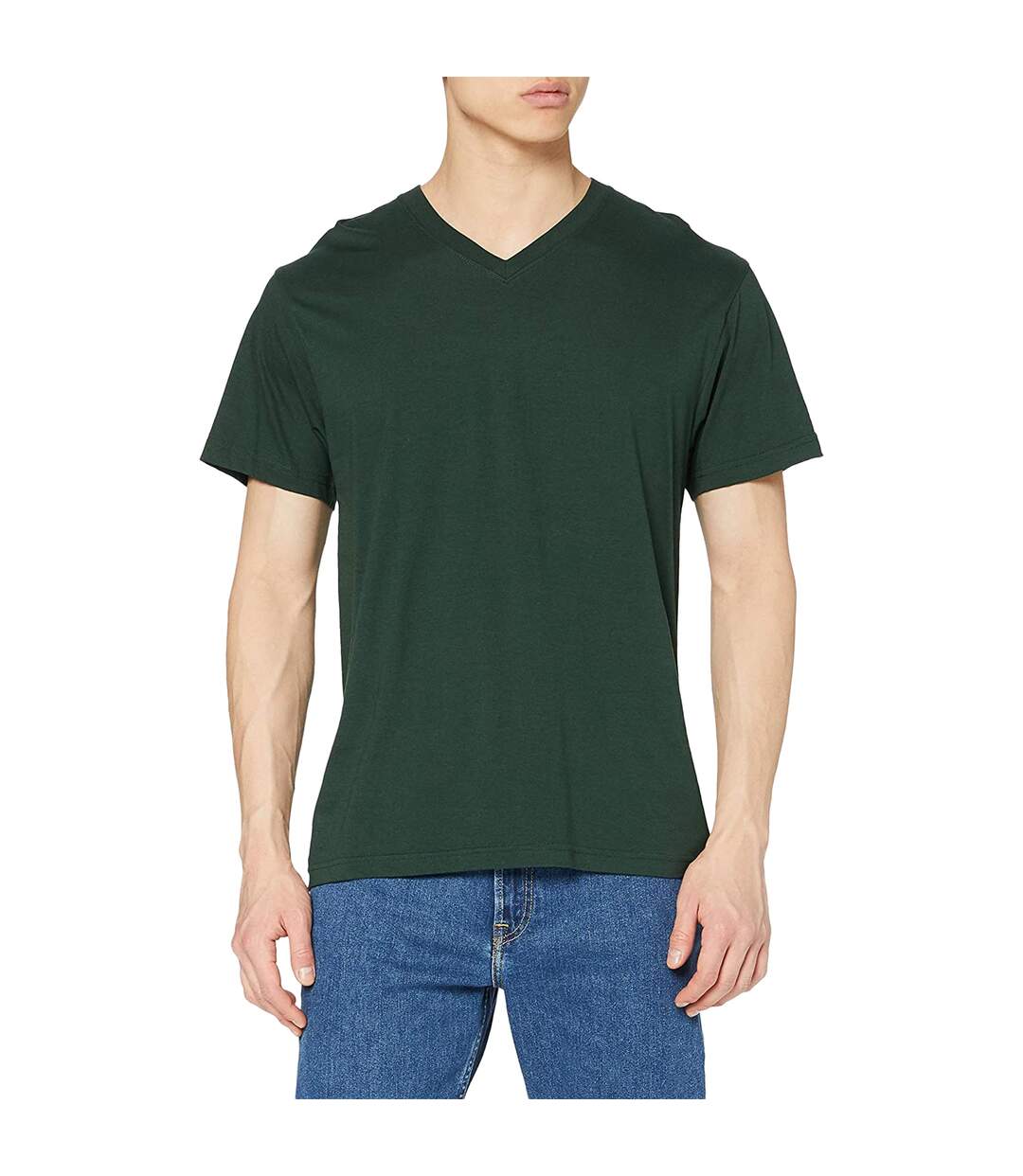 Stedman Mens Classic V Neck Tee (Bottle)