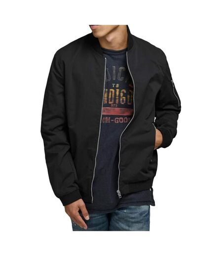 Bomber noir homme jack & jones mash