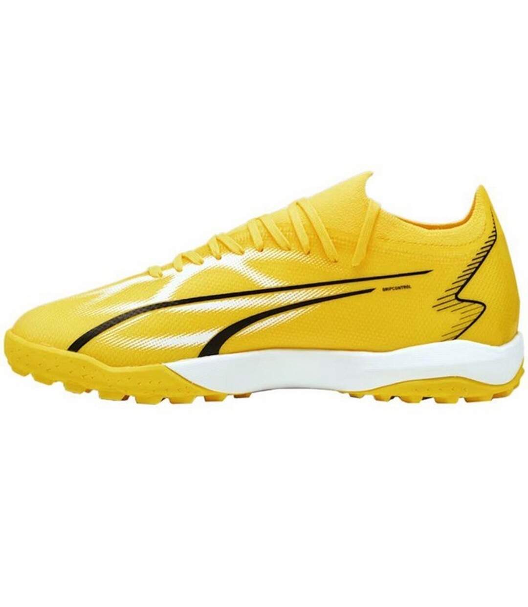 Chaussures De Foot En Salle Ultra Match Homme Jaune Blanc Puma-2