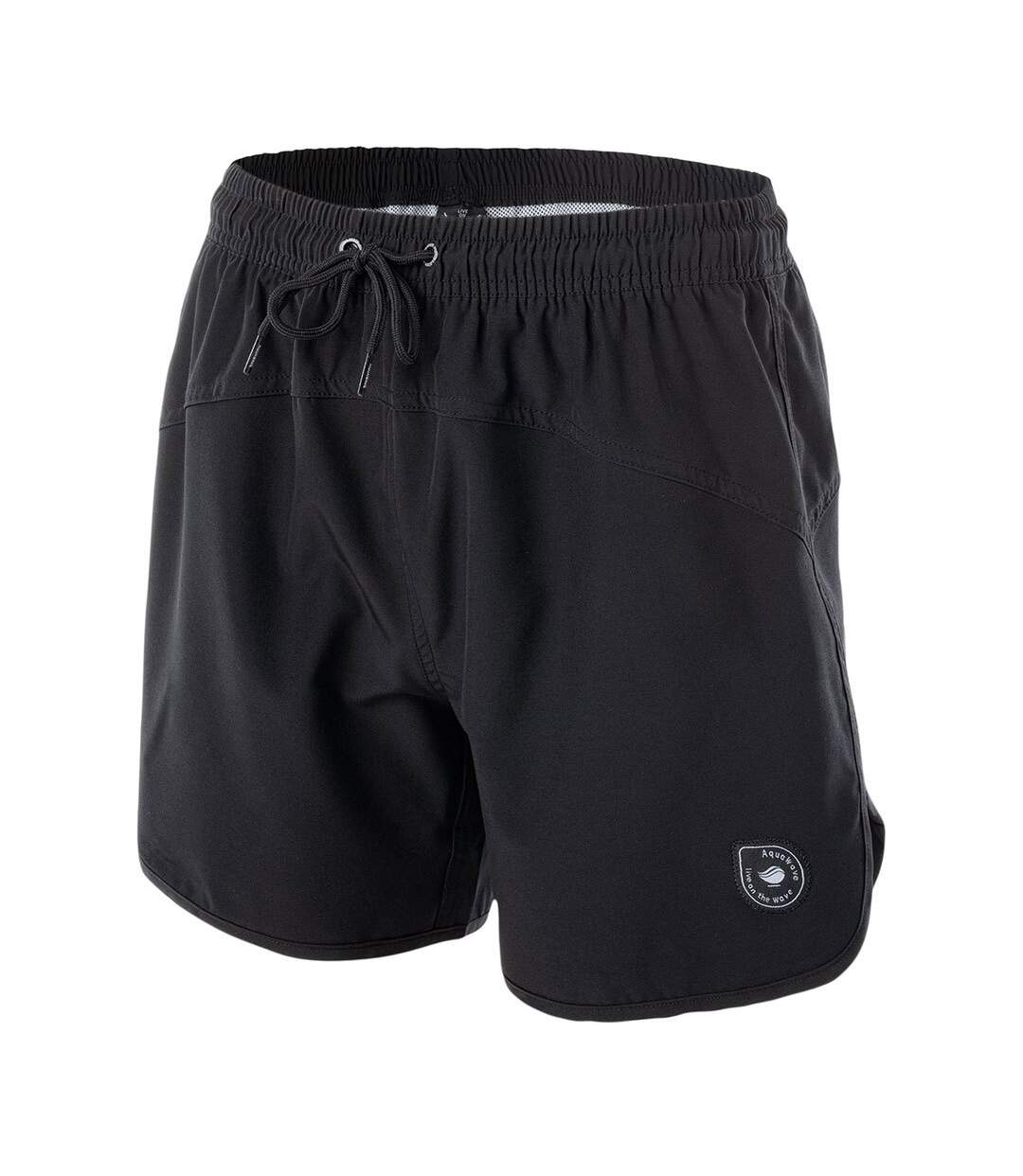 Short rossina femme noir Aquawave