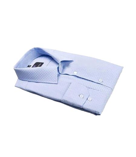 Chemise Bornholm Homme Bleu Clair Di Selentino