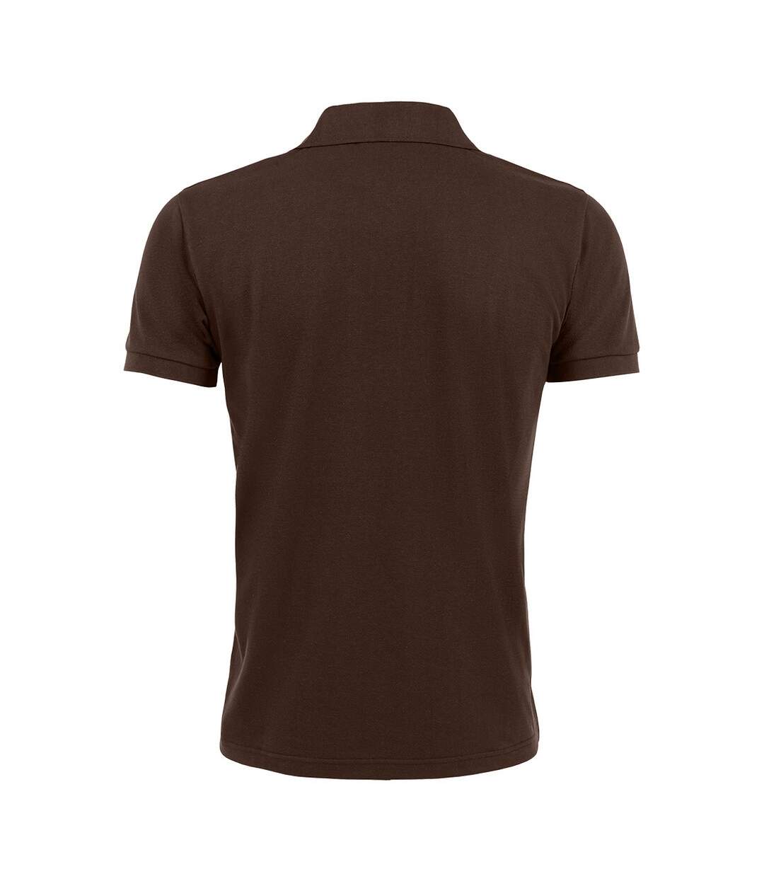 SOLS - Polo manches courtes PRIME - Homme (Marron) - UTPC493