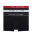 X3 boxers noir/rouge homme tommy hilfiger trunk-1