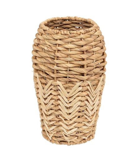 Vase Déco Exotic Panama 38cm Naturel