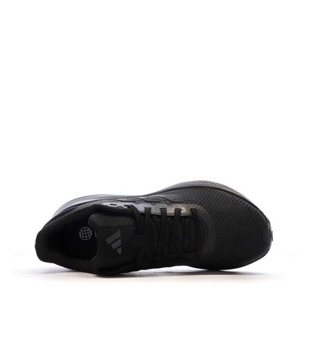 Chaussures de running noir femme adidas runfalcon 3.0 w
