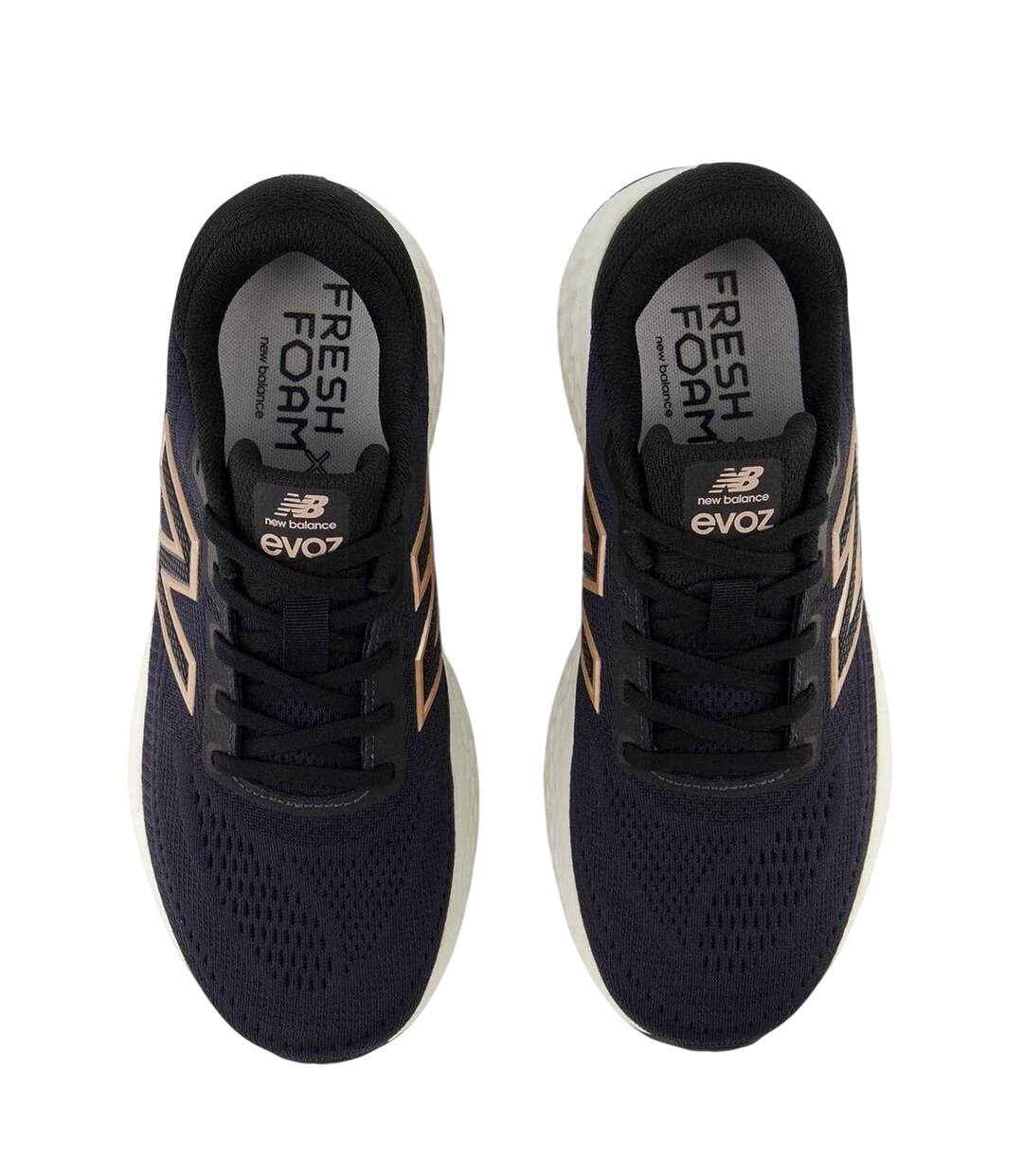 Chaussures Evoz V4 Femme Noir Blanc New Balance-3