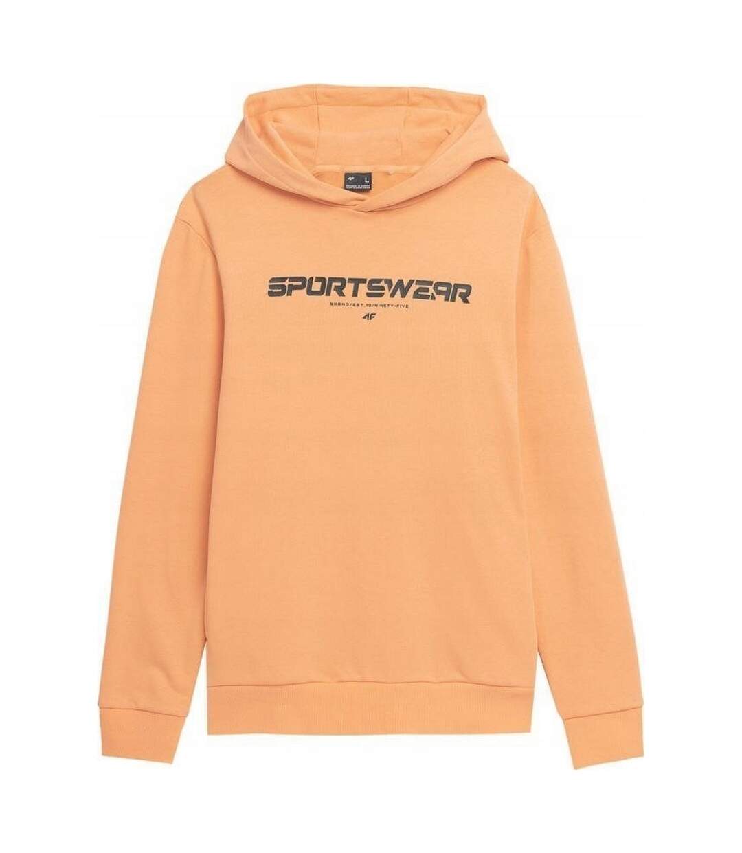 Sweat À Capuche Ss23tswsm266 Homme Beige 4F-1