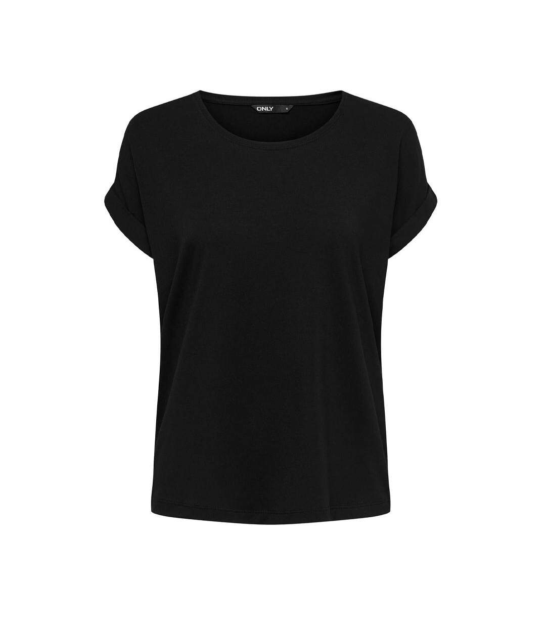 T-shirt Noir Femme Only Moster - XS