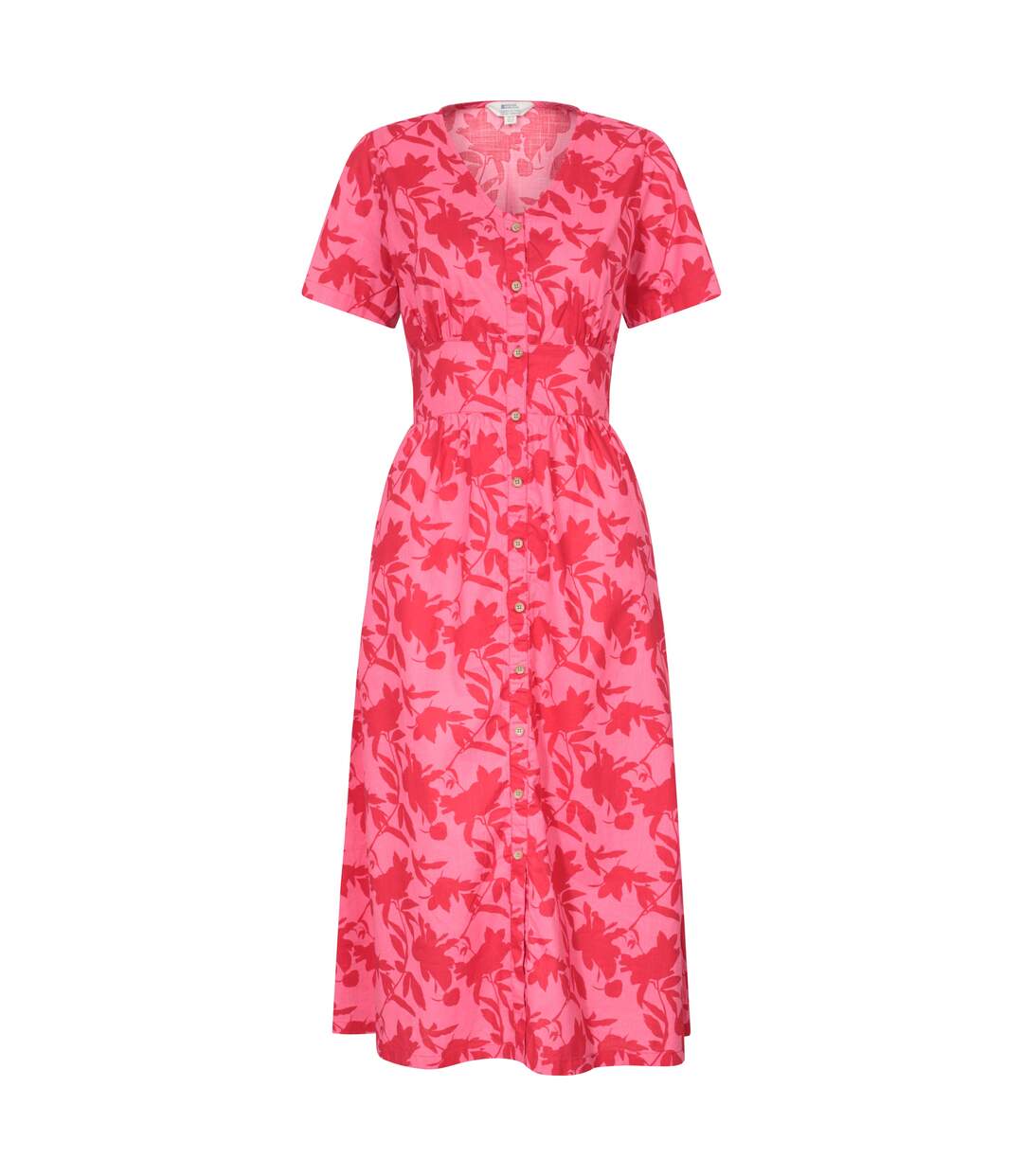 Robe mi-longue riviera femme rouge Mountain Warehouse-1
