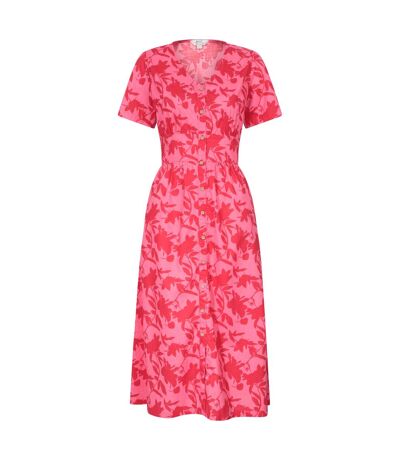 Robe mi-longue riviera femme rouge Mountain Warehouse
