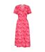 Robe mi-longue riviera femme rouge Mountain Warehouse-1