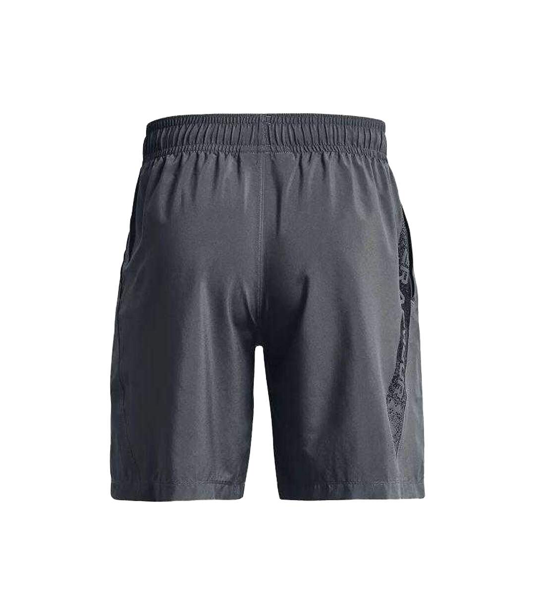 Short Homme Blanc Cassé Gris Argent Under Armour-3