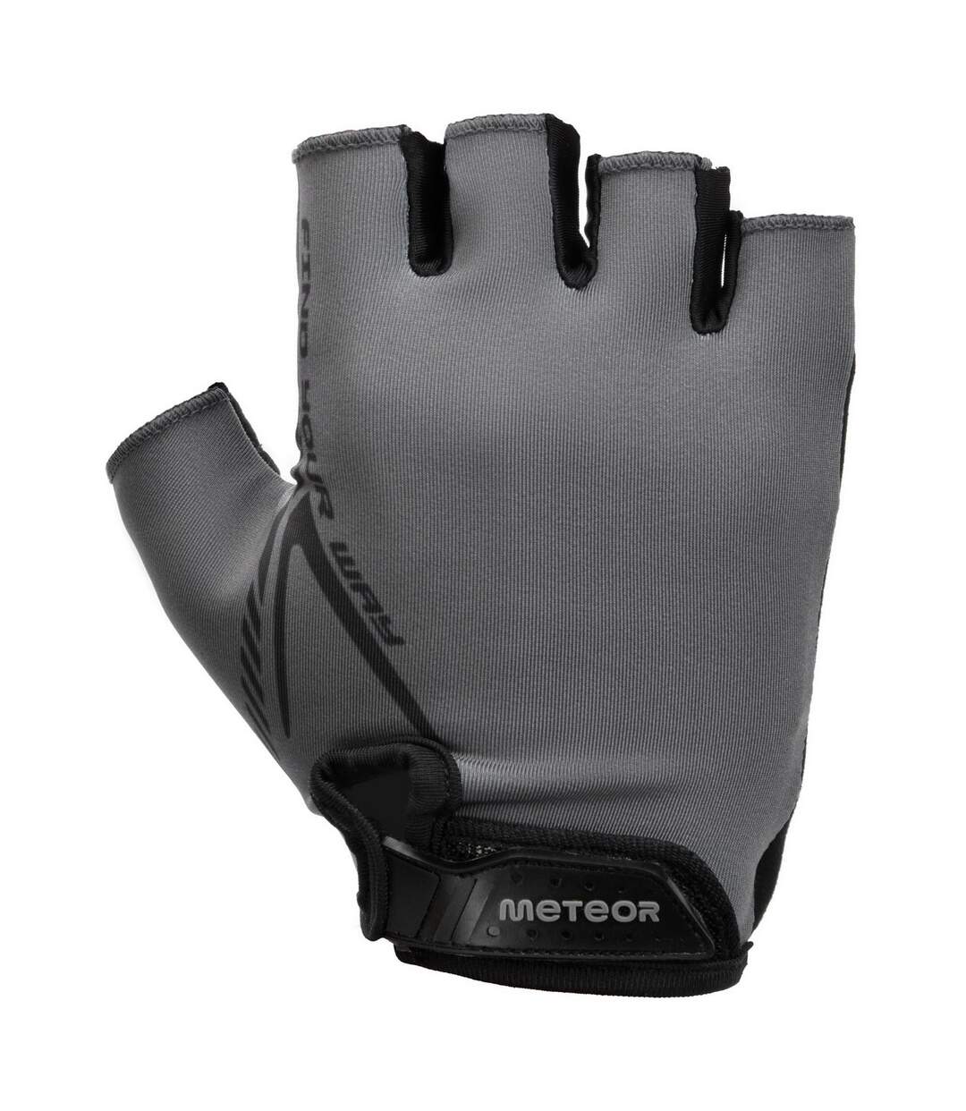 Gants De Cyclisme Mx10 Gris Meteor-1