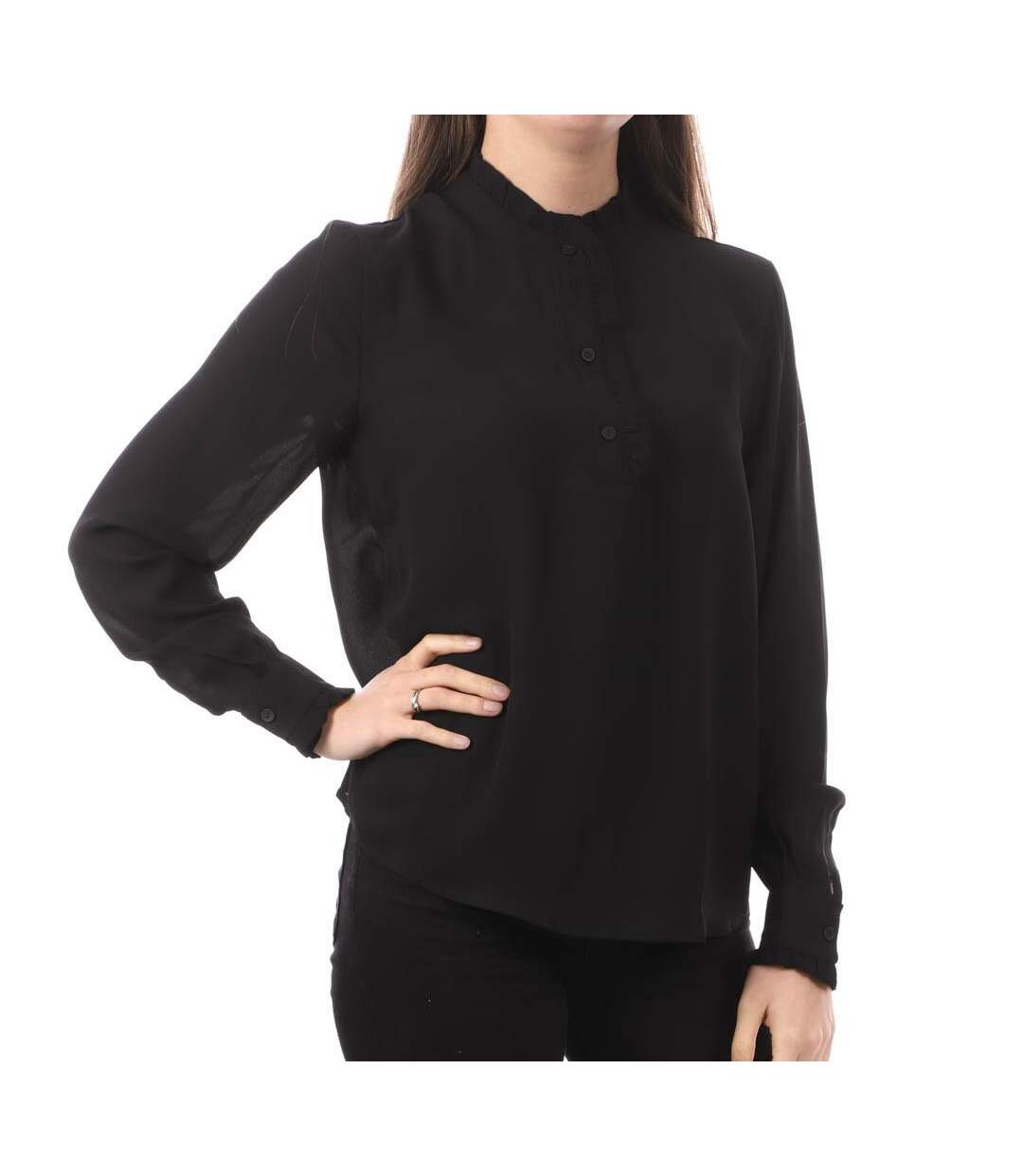 Blouse Noir Femme JDY Melisa - L-1