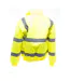 Veste bomber haute visibilité homme jaune haute visibilité Yoko-2