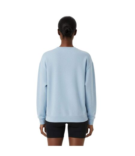 Womens/ladies Classic Sweatshirt Blue USA Pro
