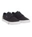 Mens Briscoe Canvas Flat Trainers Navy Bench-3