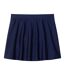 Jupe De Bain À Taille Élastiquée Motif/style Uni Femme Bleu Marine Speedo-3