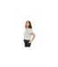 Womens/ladies Crew Neck Boxy Crop T-shirt Green Be You-1