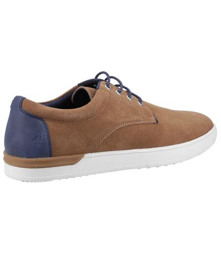 Baskets Joey Homme Brun Clair Hush Puppies
