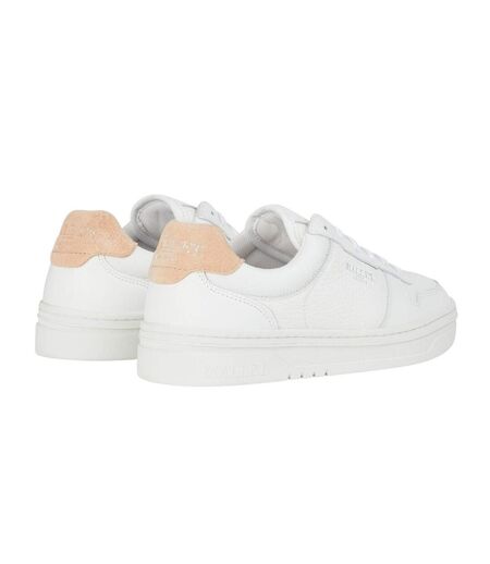 Baskets Bentham Homme Blanc Mallet