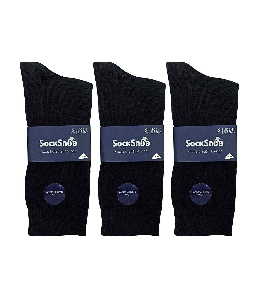 6 Pack Mens Colourful Striped Patterned Dress Cotton Socks in 7 Styles-2