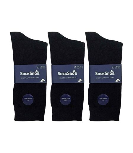 6 Pack Mens Colourful Striped Patterned Dress Cotton Socks in 7 Styles