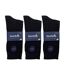 6 Pack Mens Colourful Striped Patterned Dress Cotton Socks in 7 Styles-2