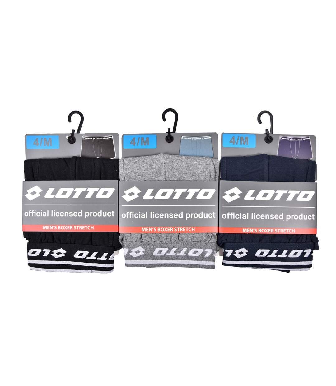 Boxer homme LOTTO - Pack de 3-3