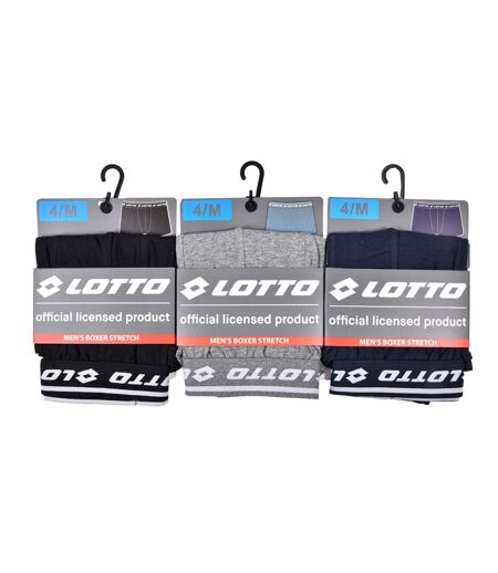 Boxer homme LOTTO - Pack de 3