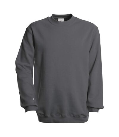 Sweat-shirt - homme - WU600 - gris acier