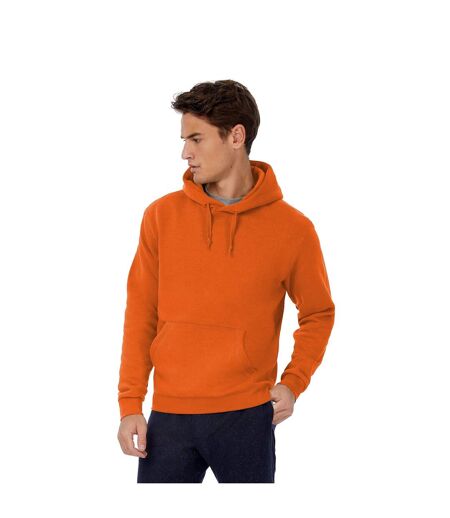 B&C - Sweatshirt à capuche - Hommes (Orange foncé) - UTBC127