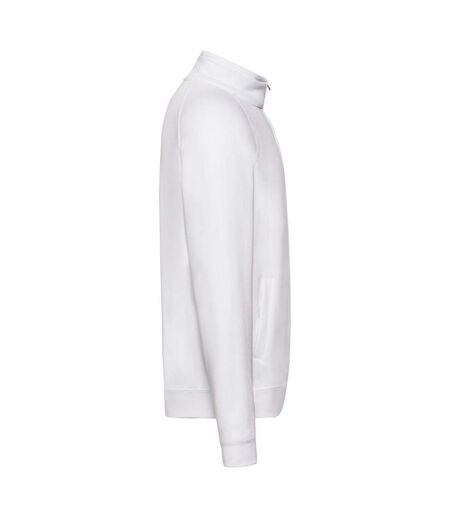 Veste de survêtement classic homme blanc Fruit of the Loom