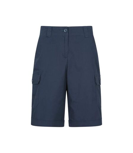 Short À Poches Coast Femme Bleu Marine Mountain Warehouse