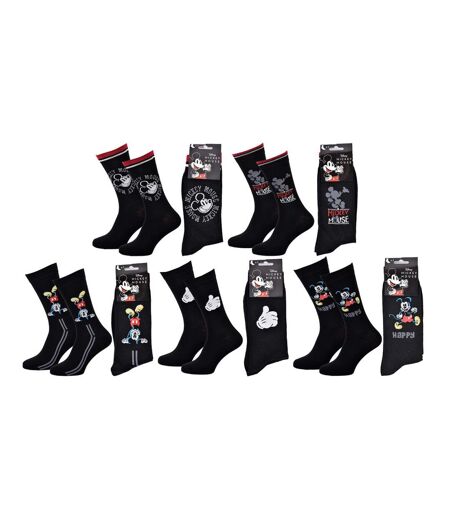 Chaussettes Pack Homme DISNEY MICKEY MOUSE - Pack de 5